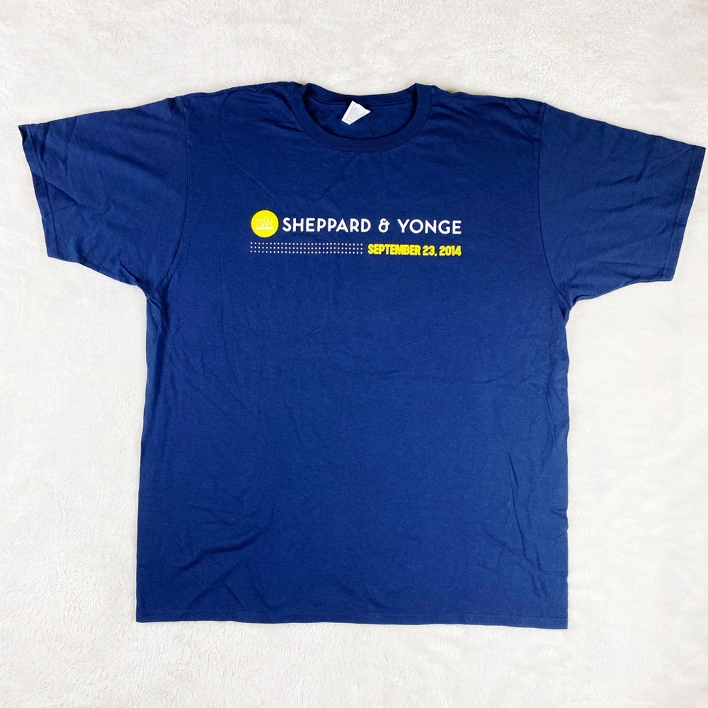WHOLE FOODS Sheppard and Yonge T-Shirt Size XL Brand New!